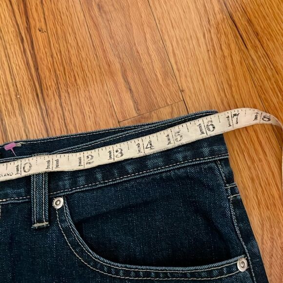 NEW: Rare 🔥 Y2K Tommy Jeans Rancher sz 32 with Patches Vintage year 2000 sample - Picture 5 of 13